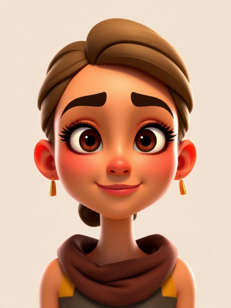 Personagem animado 1